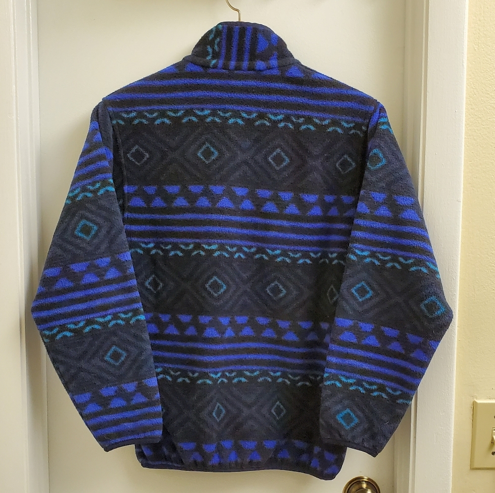 😍Rare patagonia synchilla fleece pullover - Picture 4 of 5
